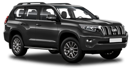 Toyota Land Cruiser Prado Пепельно-серый металлик
