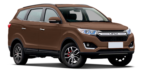 Lifan Myway Коричневый