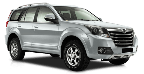 Great Wall Hover H3 Серебристый