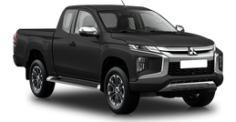 Mitsubishi L200 Черный металлик