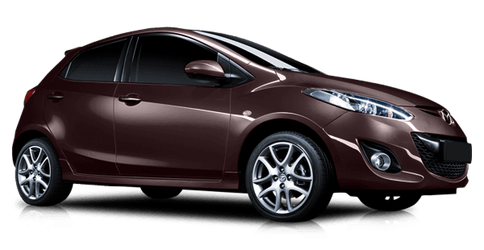 Mazda Mazda 2 Radiant ebony mica