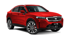 Geely Knewstar 001 Красный