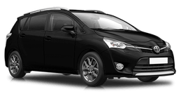 Toyota Verso Черный металлик