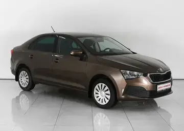 Skoda Rapid Вид 1