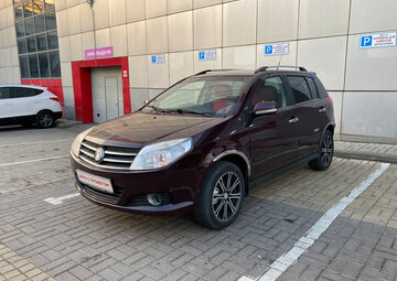 Geely MK Cross Вид 1