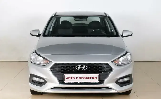 Hyundai Solaris